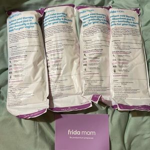 Brand new Frida mom postpartum kit